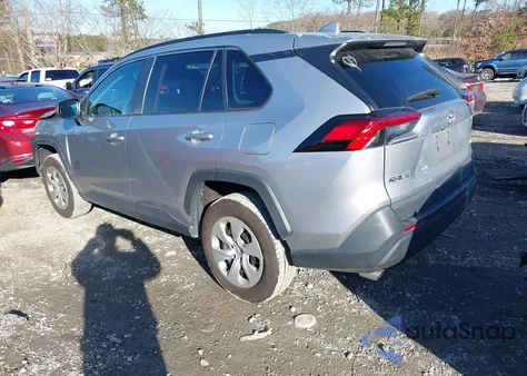2020 Toyota Rav4 from USA, damaged, VIN 2T3H1RFV6LC049325